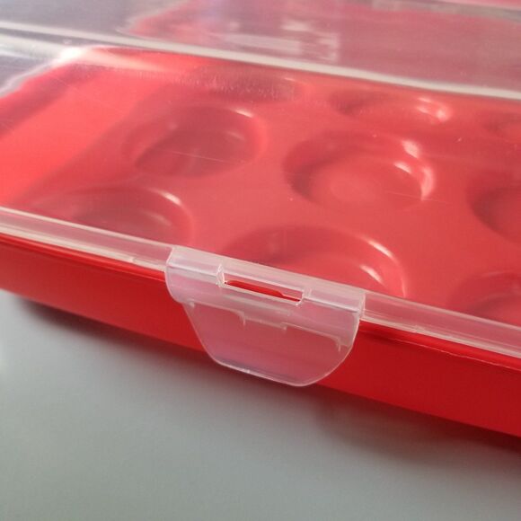 Cupcake/muffin carrier with cover - Picture 4 of 8